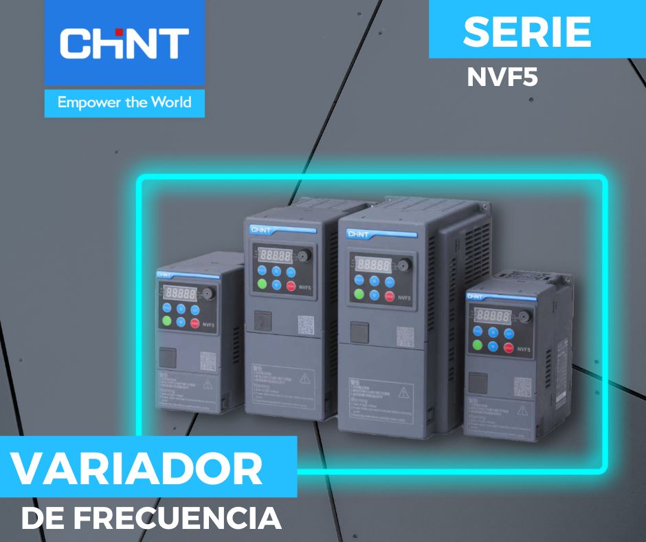 Variador de frecuencia CHINT - Artículo técnico material eléctrico